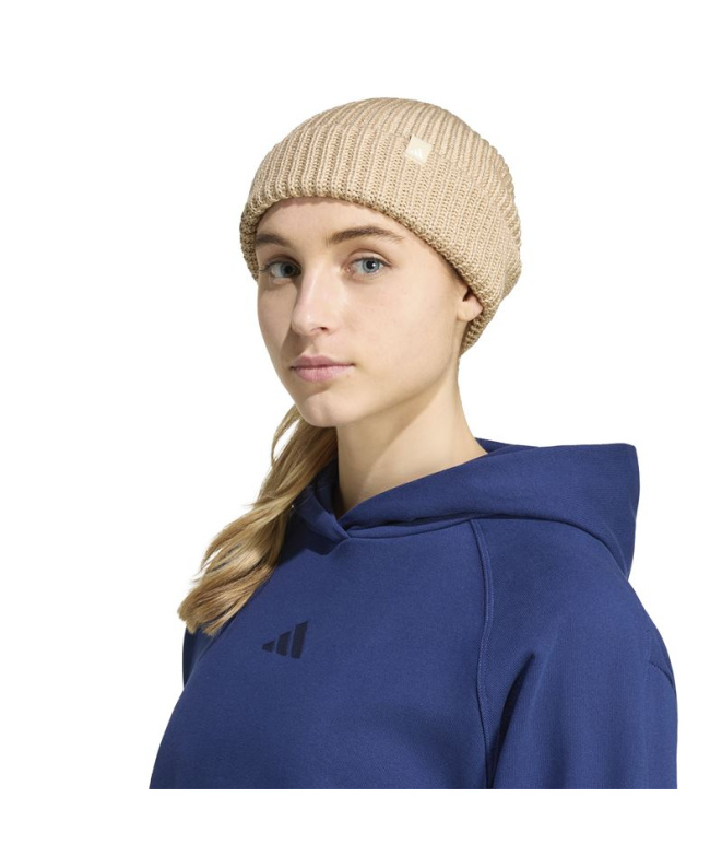 Bonnet Adidas Glow en lin/blanc