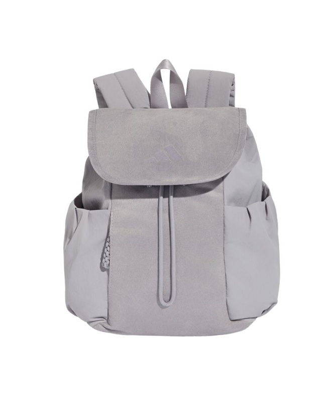 Sac à dos Adidas Soft Lux avec rabat Gloria, gris