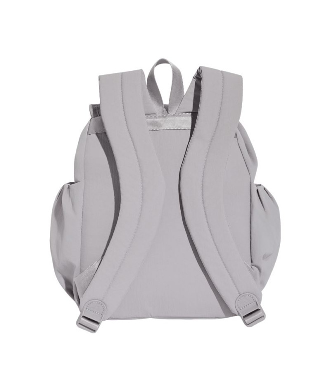 Mochila Adidas Soft Lux com Aba Gloria, Cinza