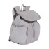 Sac à dos Adidas Soft Lux avec rabat Gloria, gris