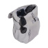 Mochila Adidas Soft Lux com Aba Gloria, Cinza