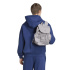Sac à dos Adidas Soft Lux avec rabat Gloria, gris