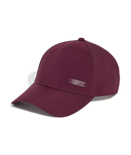 Casquette adidas BB Lt Met Maroon