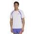 T-shirt Running adidas Adizero AM Blanc/Indus
