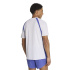 Camiseta Running adidas Adizero AM branca/Inddua