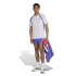 Camiseta Running adidas Adizero AM branca/Inddua