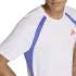 T-shirt Running adidas Adizero AM Blanc/Indus