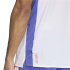 T-shirt Running adidas Adizero AM Blanc/Indus