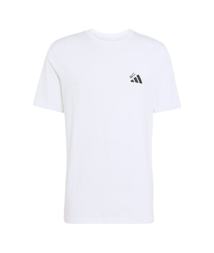 Camiseta branca adidas M Sushi