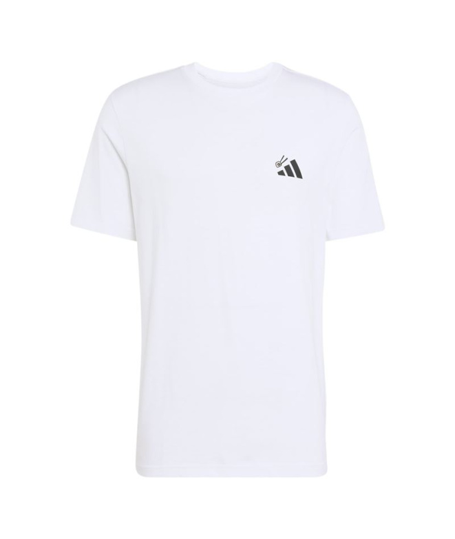 Camiseta branca adidas M Sushi