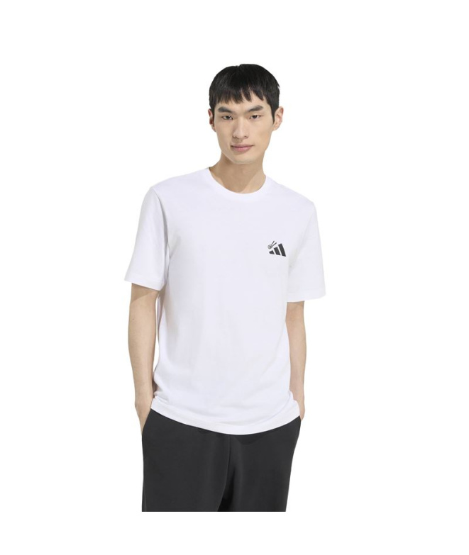 Camiseta adidas M Sushi Blanco