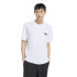 Camiseta branca adidas M Sushi