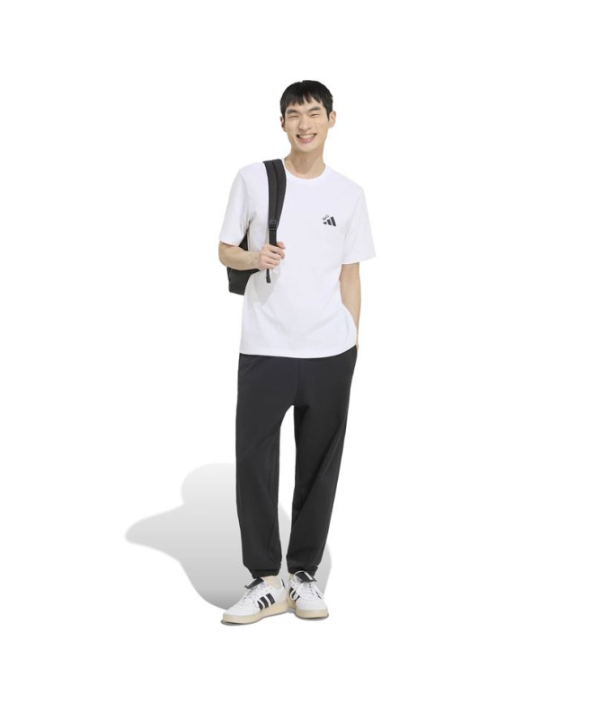 T-shirt blanc adidas M Sushi