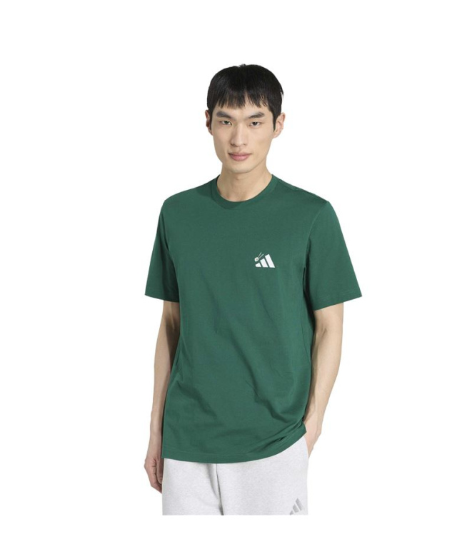 Camiseta adidas M Sushi Verde
