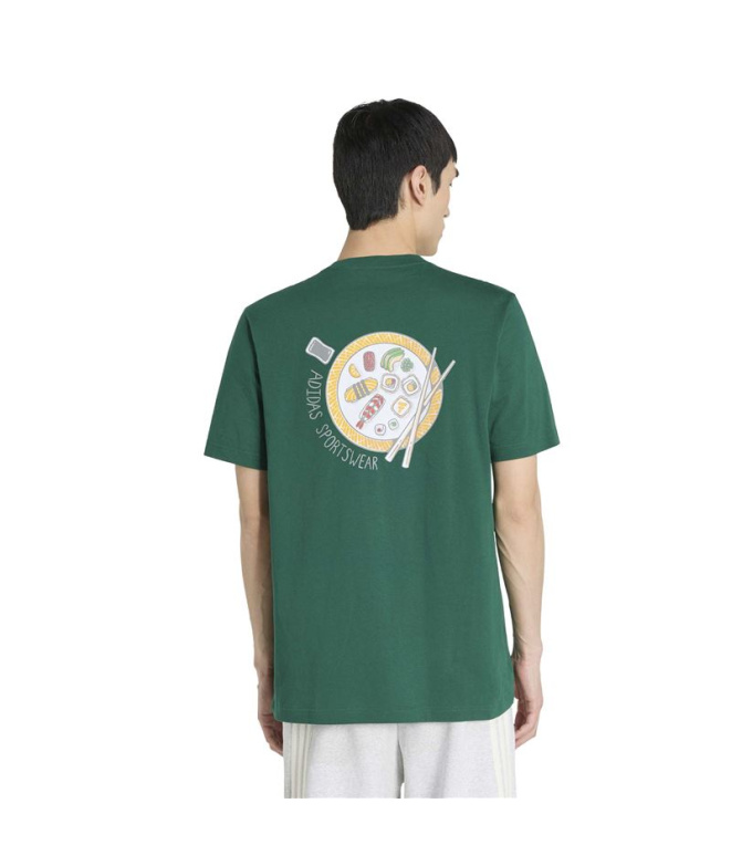 T-shirt adidas M Sushi Vert