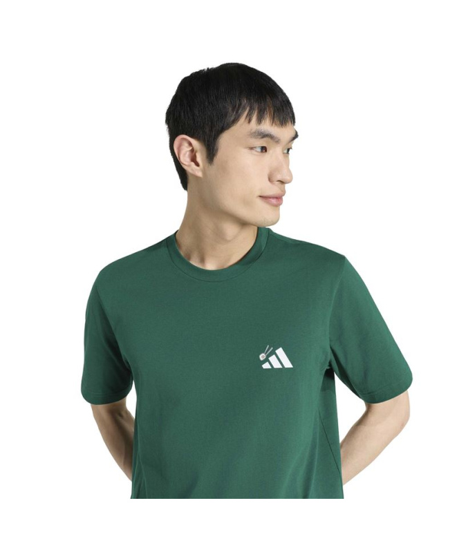 Camiseta adidas M Sushi Verde