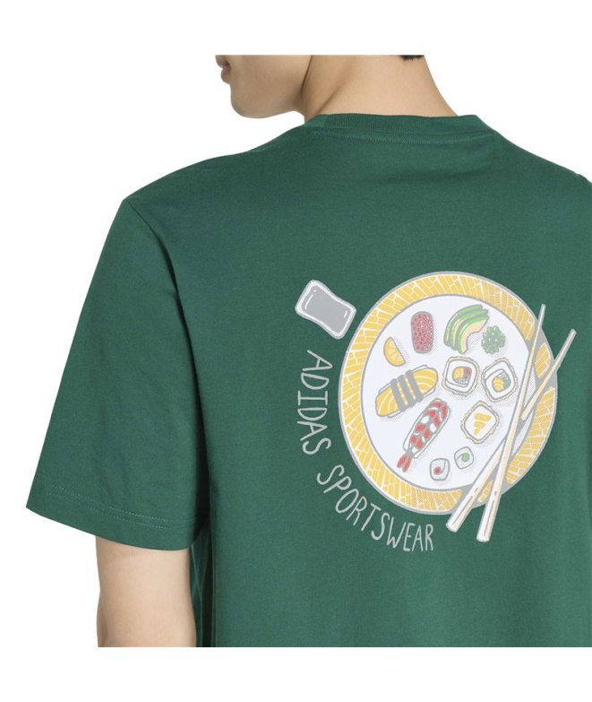 T-shirt adidas M Sushi Vert