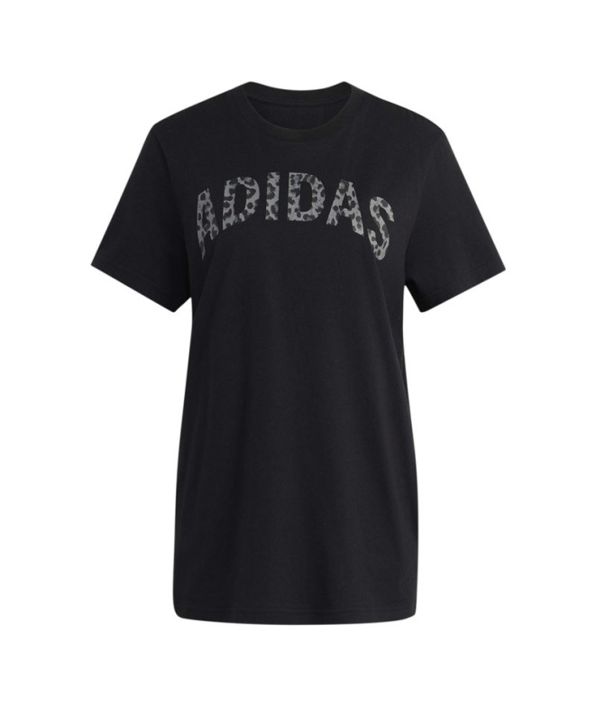 T-shirt adidas Animal L T2 Noir