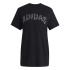 T-shirt adidas Animal L T2 Noir