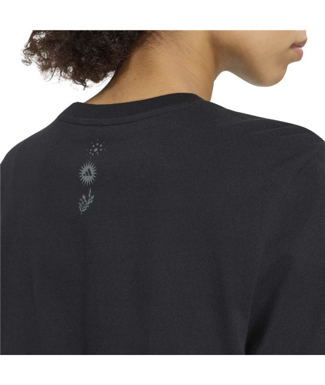 Camiseta adidas Animal tamanho G T2 preta