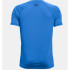 T-shirt de treino Under Armour Tech Hybrid Print Fill Blue