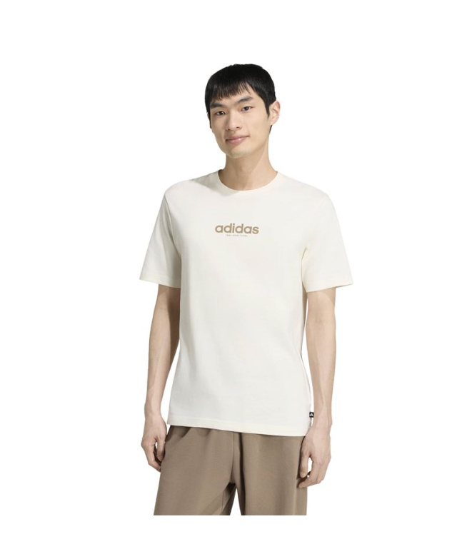 Camiseta branca adidas M Burger