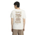 Camiseta branca adidas M Burger