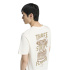 T-shirt blanc adidas M Burger