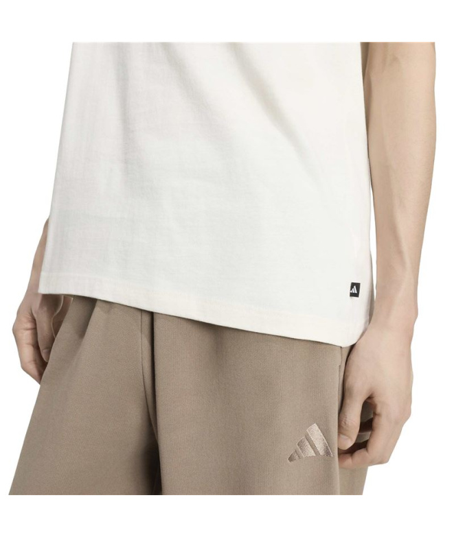 Camiseta branca adidas M Burger
