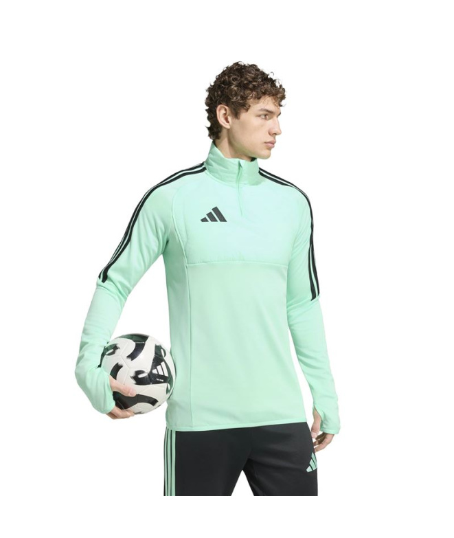Camiseta Futebol adidas Tiro26L Win Menpul/Preta