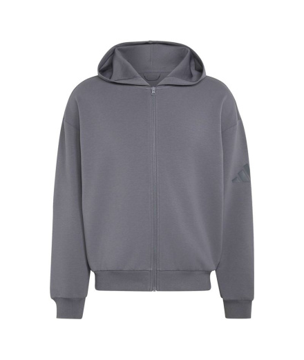 Sweat gris adidas M Sl Fz