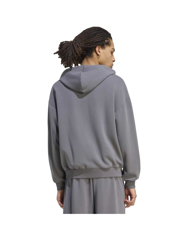 Sweat gris adidas M Sl Fz
