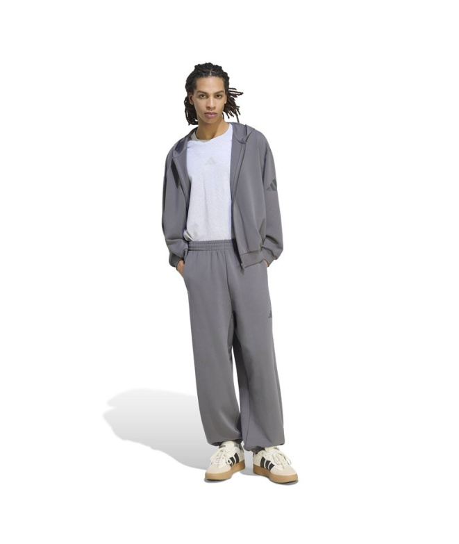 Sweat gris adidas M Sl Fz