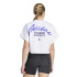 Camiseta adidas Pl Gfx branca Fitness