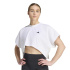Camiseta adidas Pl Gfx branca Fitness