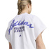 T-shirt Fitness blanc adidas Pl Gfx