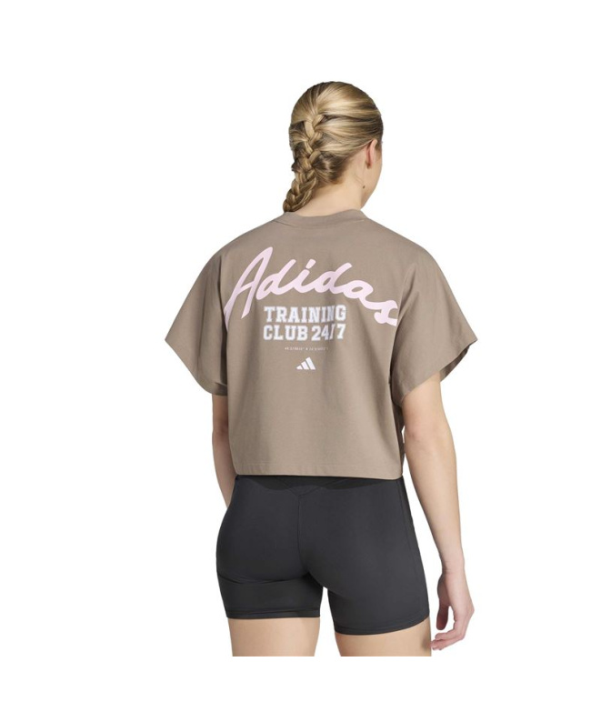 T-shirt Fitness adidas Pl Gfx Caqsei