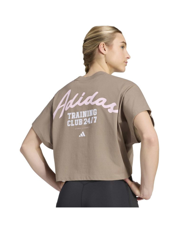 T-shirt Fitness adidas Pl Gfx Caqsei