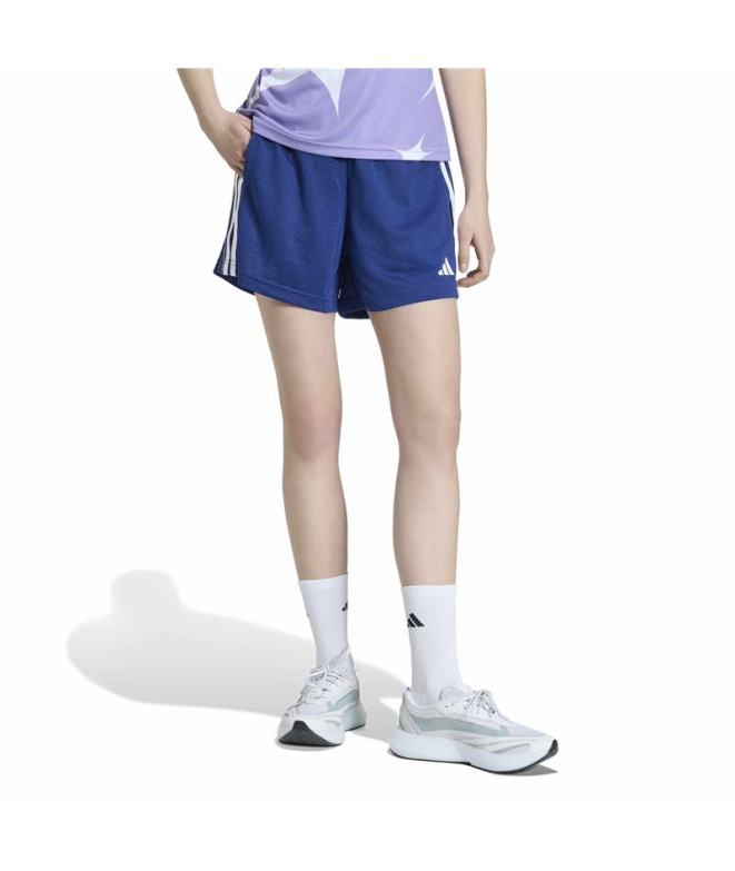 Pantalons adidas W Sta SeaSh bleu foncé