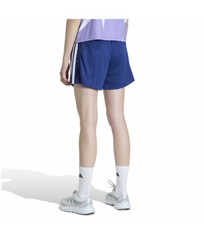 Pantalons adidas W Sta SeaSh bleu foncé