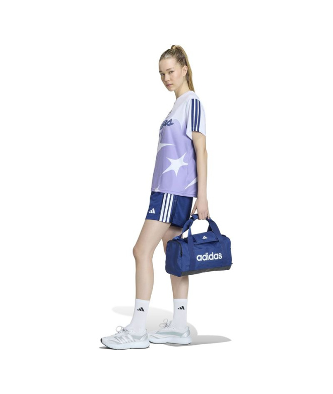 Pantalons adidas W Sta SeaSh bleu foncé