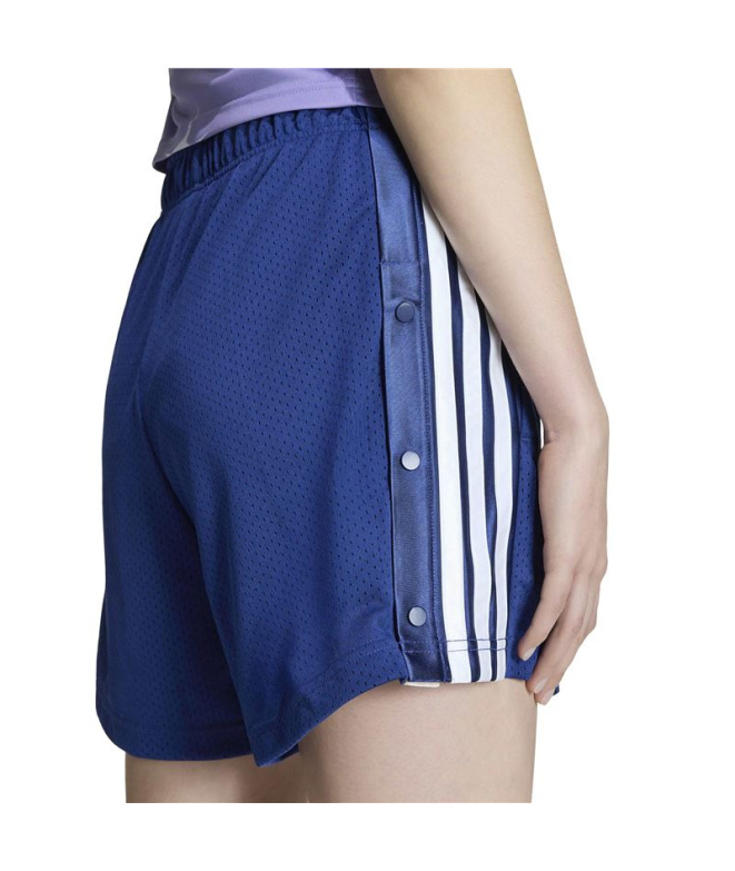 Pantalons adidas W Sta SeaSh bleu foncé