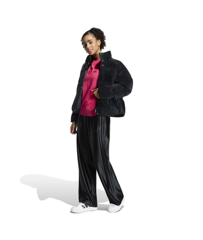 Pantalones adidas W Sat  Negro