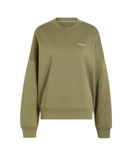 Moletom adidas W Cp Crw Estoli/Grpulg