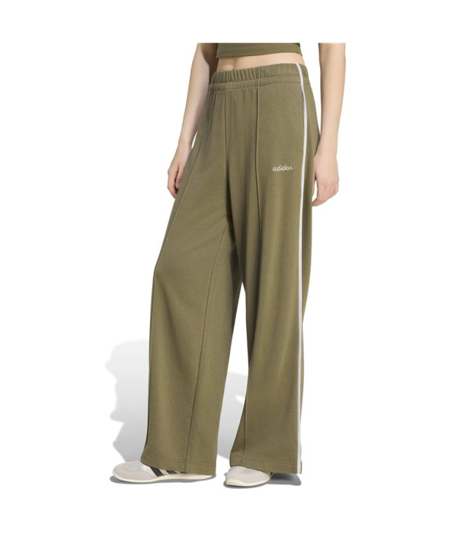 Calça adidas W Cp Pt Estoli/Grpulg