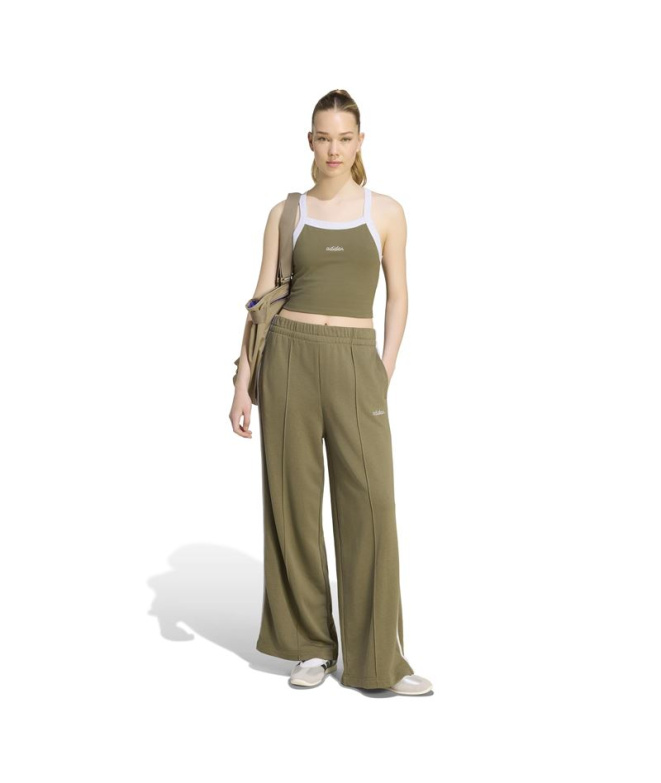 Calça adidas W Cp Pt Estoli/Grpulg