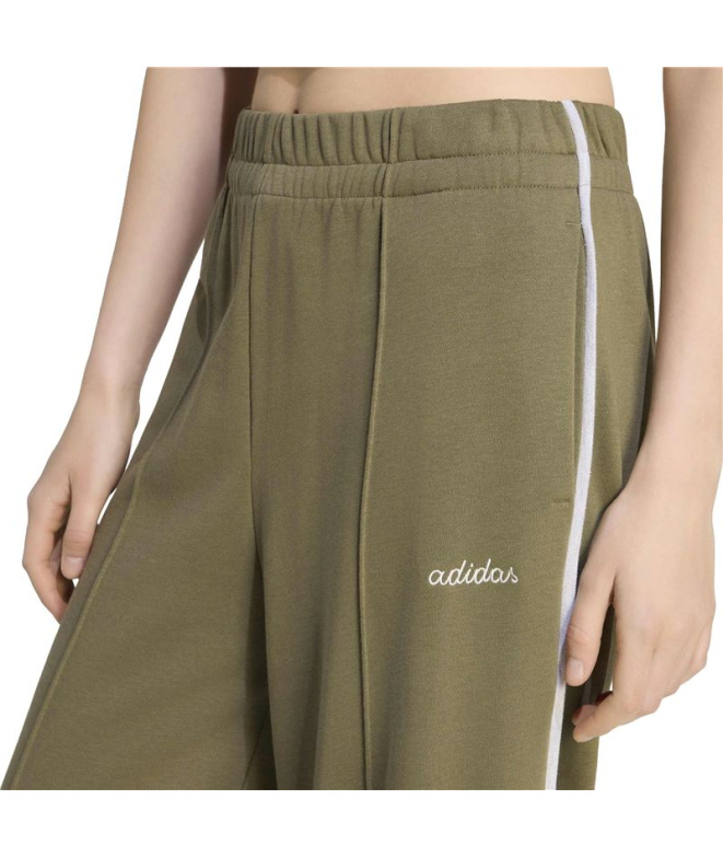 Pantalons adidas W Cp Pt Estoli/Grpulg
