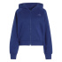 adidas Sweat W Ak Sl Fz bleu foncé