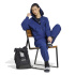 adidas Sweat W Ak Sl Fz bleu foncé