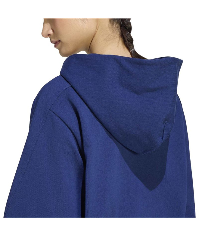 adidas Sweat W Ak Sl Fz bleu foncé